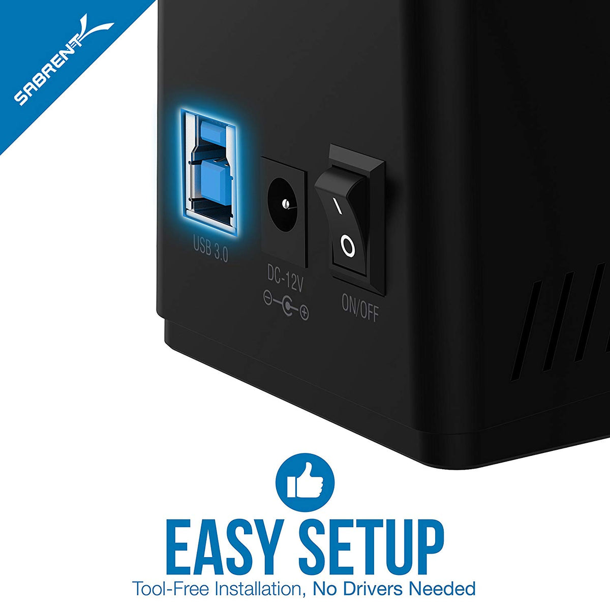 USB 3.0 to SATA Docking Station for 2.5&quot; or 3.5&quot;&#39; HDD/SSD
