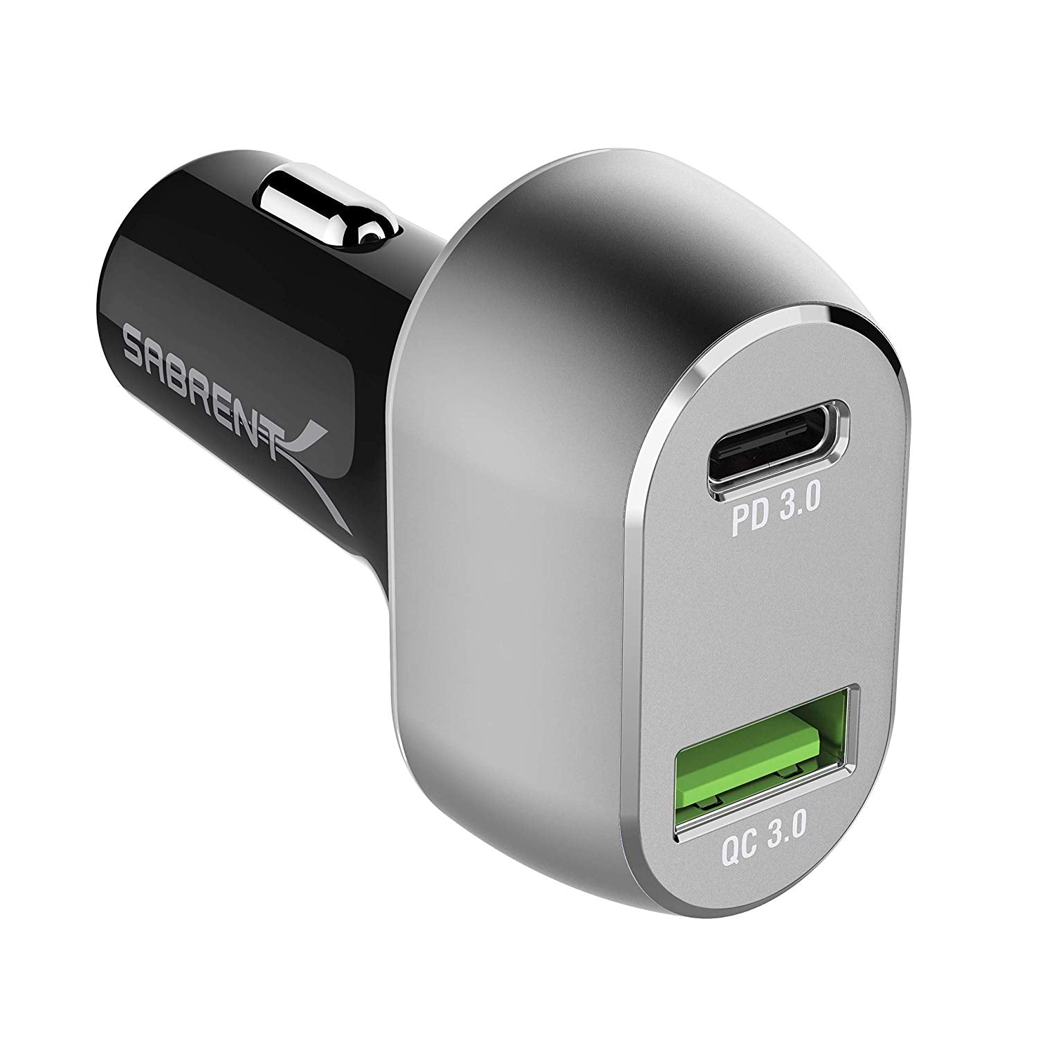 2-Port USB Quick Charge 3.0 PD Car Charger