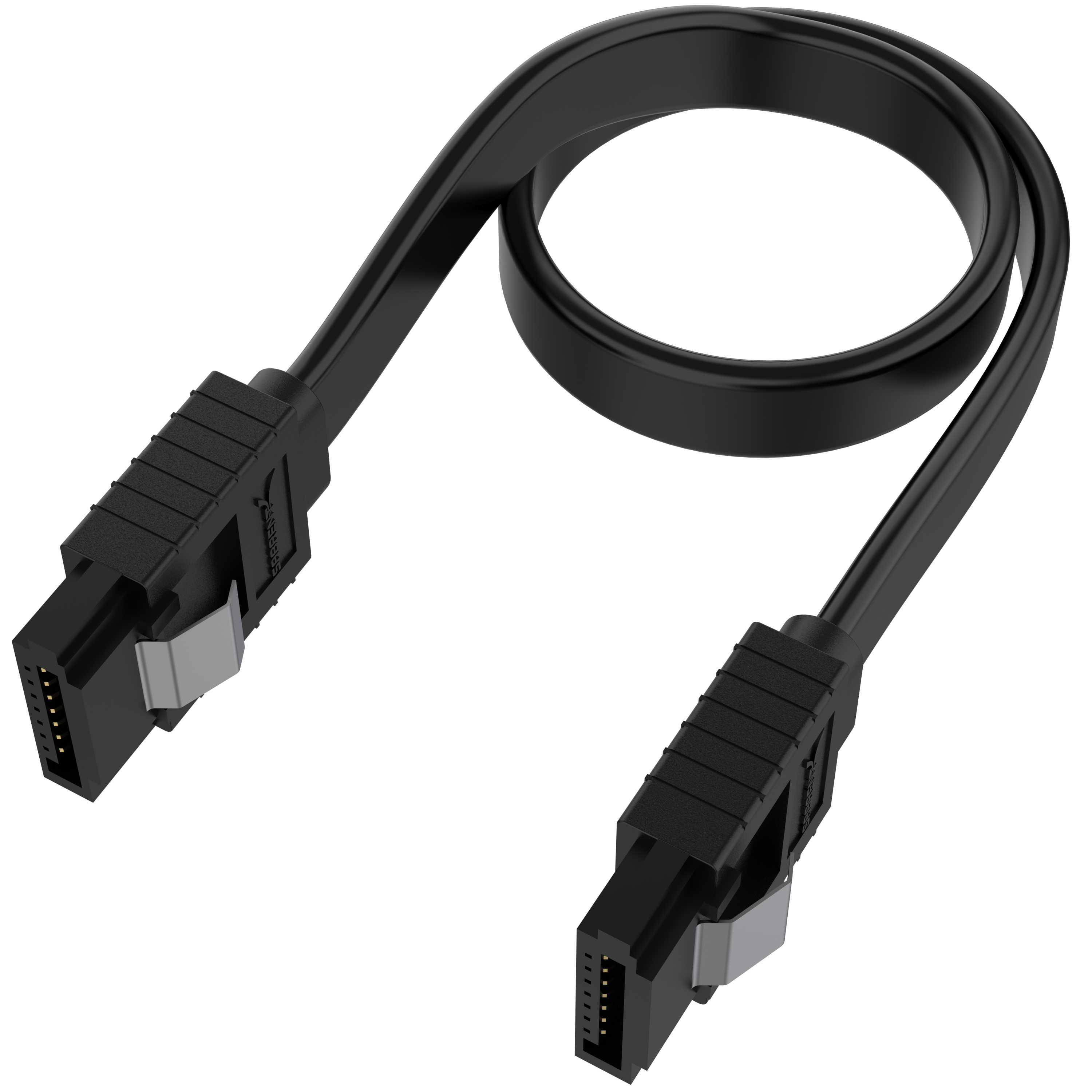 Lysee Data Cables s SSD Hard Drive Data Direct Right Angle Cable L819 charging cable micro 2Pcs SATA 3.0 III SATA3 6Gb