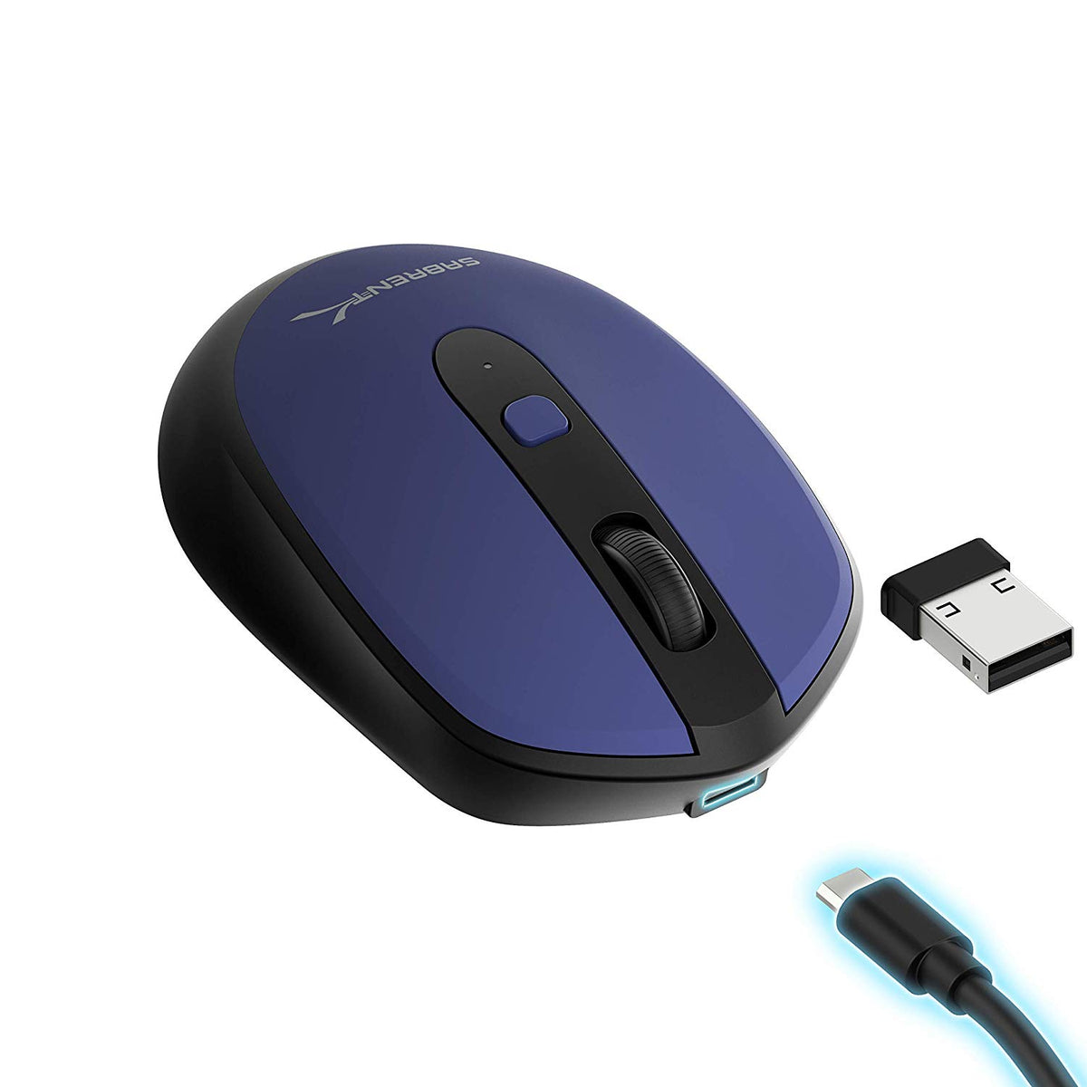 2.4GHz Rechargeable Wireless Mouse