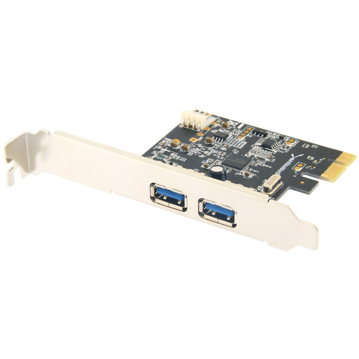 USB 3.0 2-port Desktop PCI Express Card Ð Transfer Rates Up To 5Gbps (PCIX-USB3)