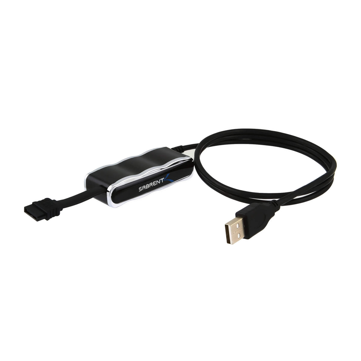 USB2.0 to SATA Converter with Power (SATA-C35U)