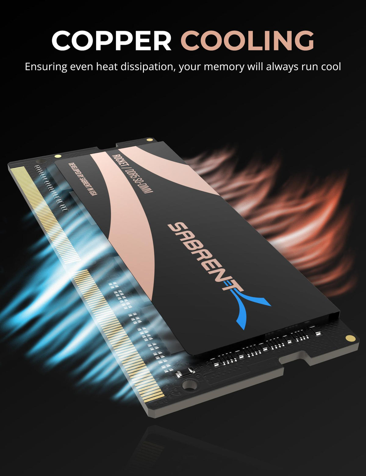 Rocket DDR5 16GB SO-DIMM 4800MHz Memory Module