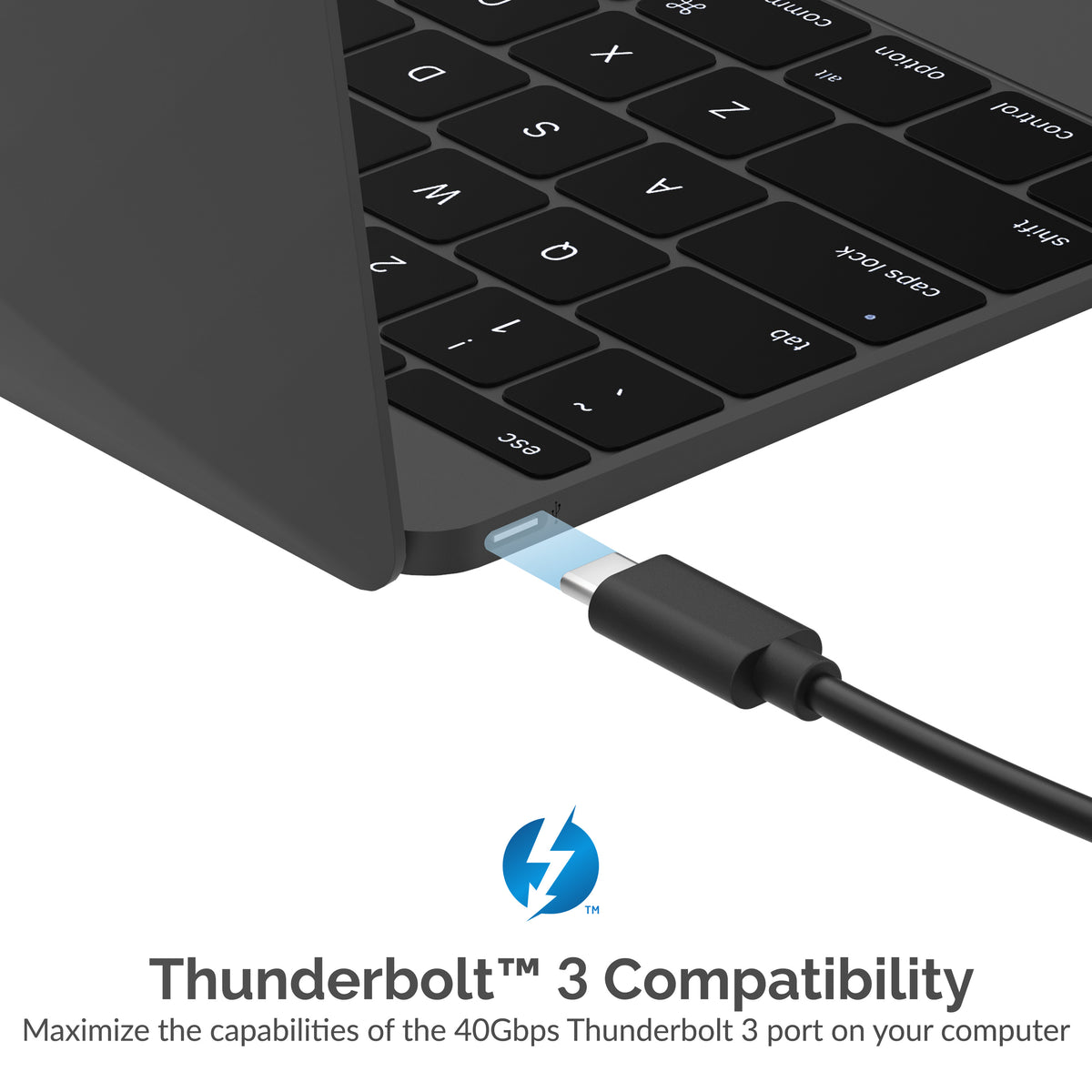 Thunderbolt 3 to 10Gbps Ethernet Adapter