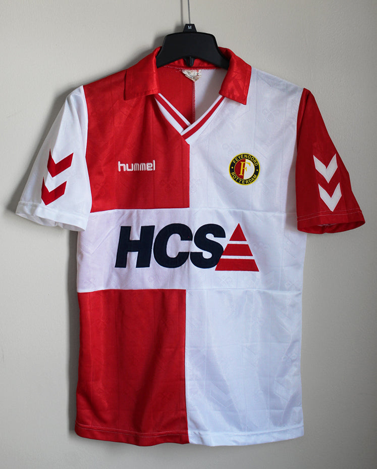 Pelmel proteger vehículo Feyenoord 1989/90 Jersey Large