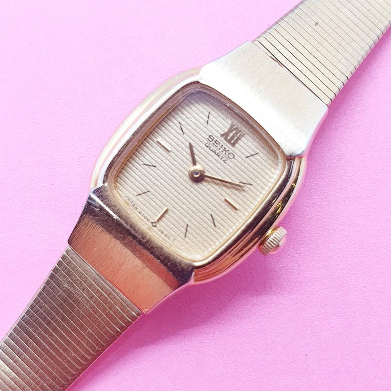 Pre-owned Minimalist Seiko Women's Watch | Classic Everyday Watch Watches for Women Brands