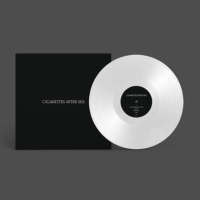 Cigarettes After Sex Cigarettes After Sex Opaque White Vinyl Vinyl Record Lp Sentinel Vinyl 