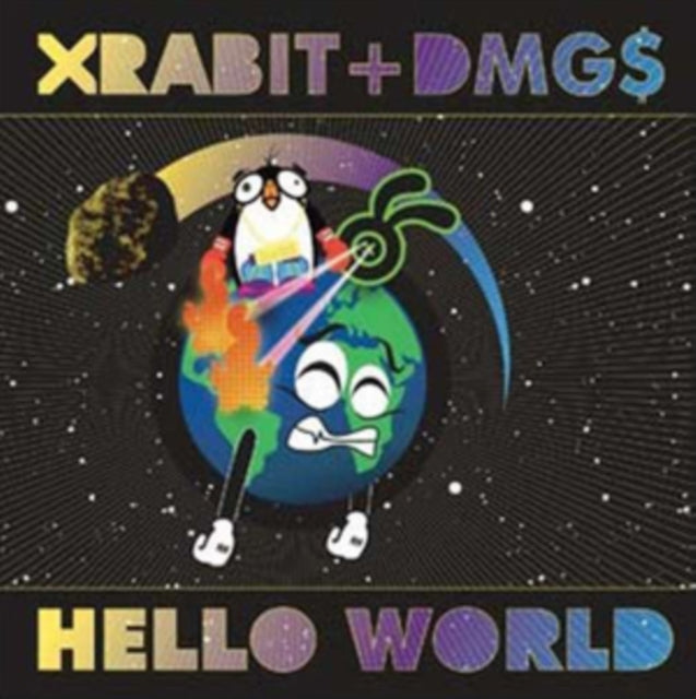 Xrabit + Dmg$ 'Hello World' Vinyl Record LP | Sentinel Vinyl