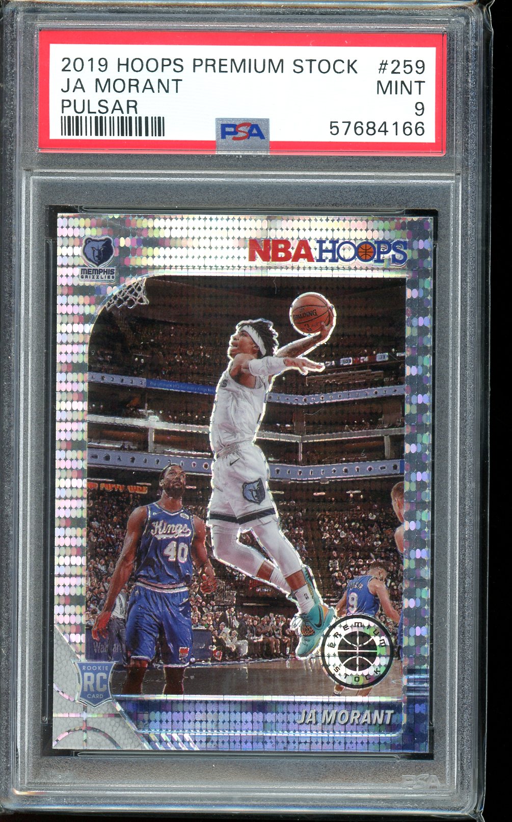 ヴィンテージ復刻 【ルーキーカード】Ja Morant PSA9鑑定品 - 通販