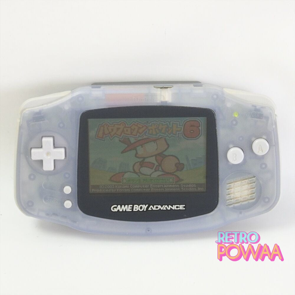 Gameboy Advance AGB-001 Console Milky Blue Nintendo GBA JPN