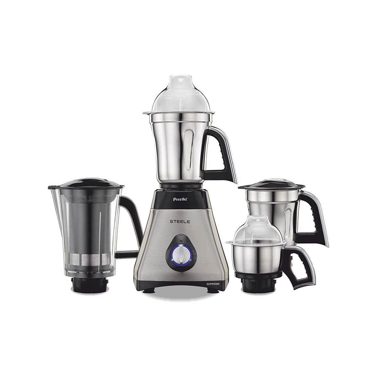 preethi mixer grinder stainless steel