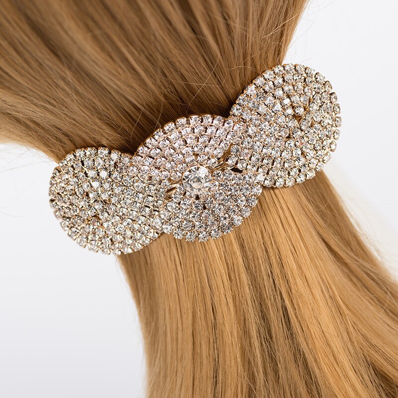 High-Quality Hair Clips & Luxury Hair Accessories full of Rhinestone –  GERCHIC STORE
