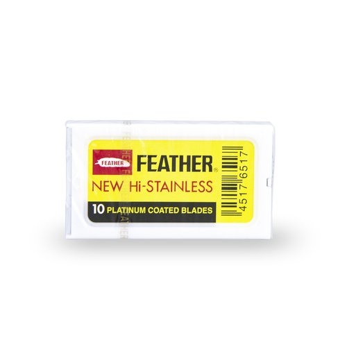 Feather DE-Barberblade 10 stk – Baunbaek Lyn