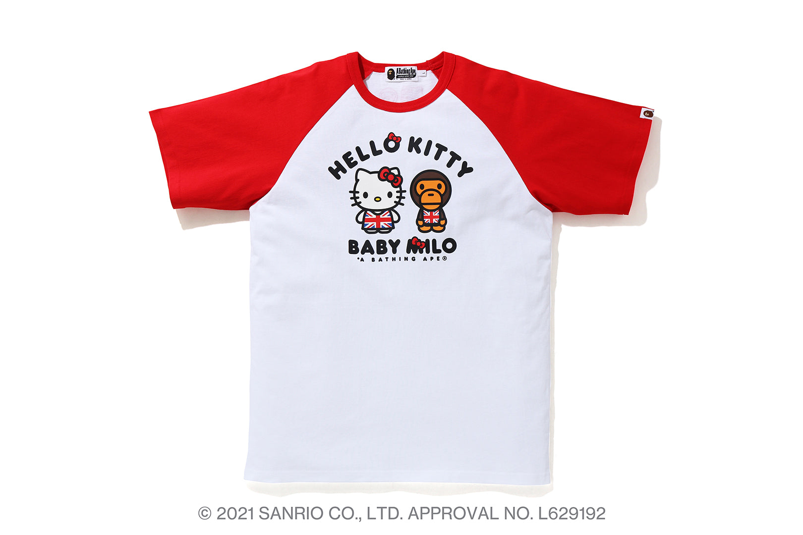 HELLO KITTY X MILO LONDON RAGLAN TEE