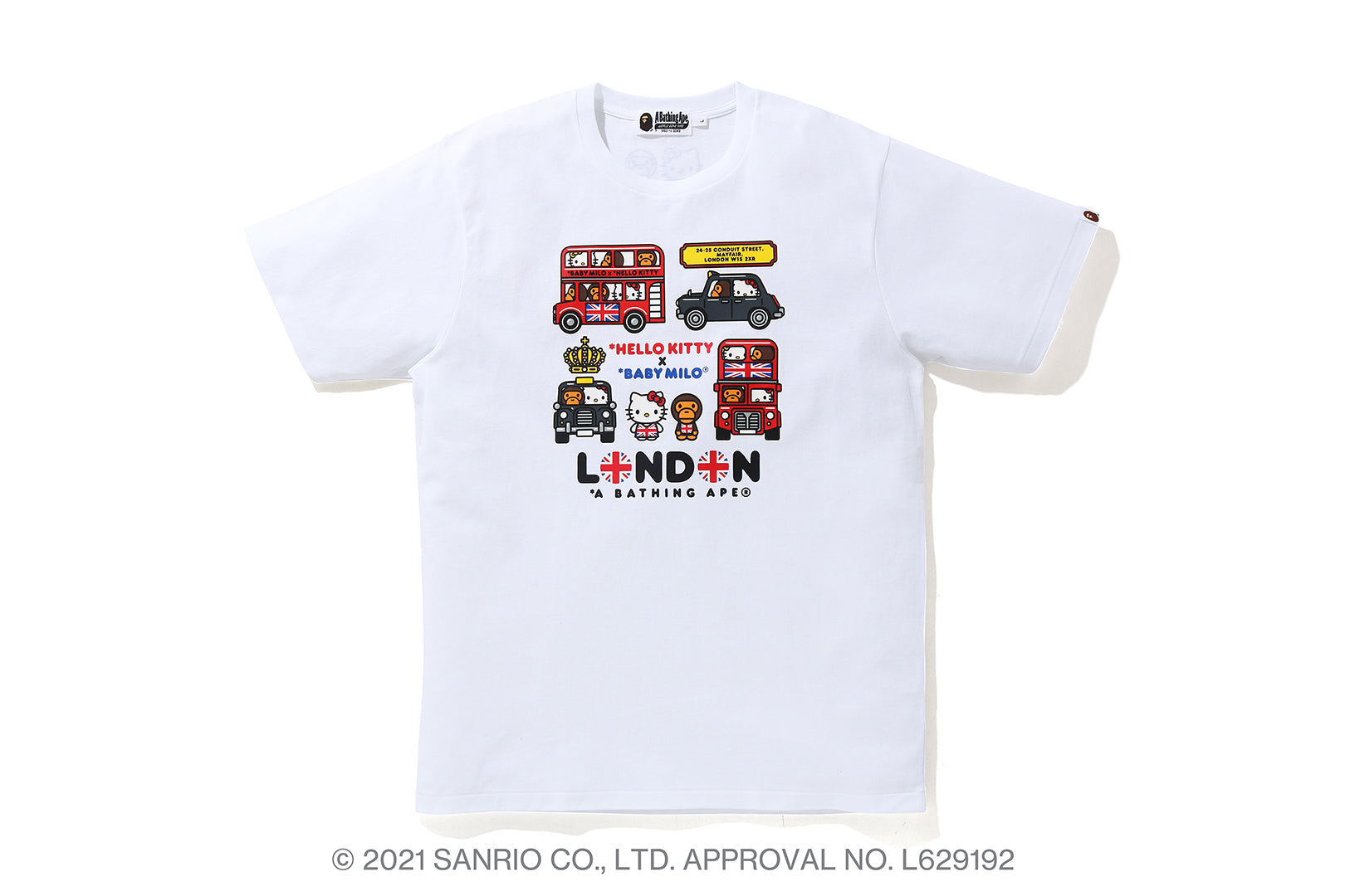 HELLO KITTY X MILO LONDON TEE