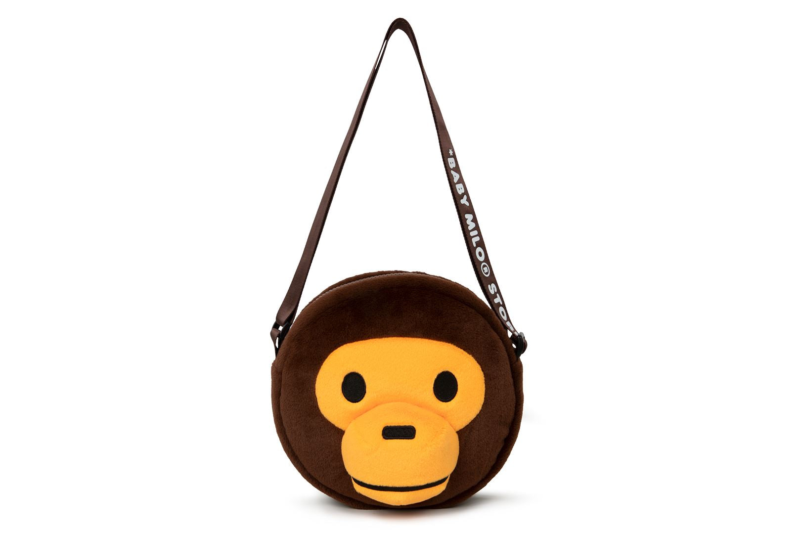 BABY MILO PLUSH CROSS BAG – uk.bape.com