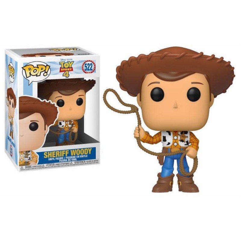 Funko Pop! Disney Toy Story 4 Sheriff Woody – Mymax