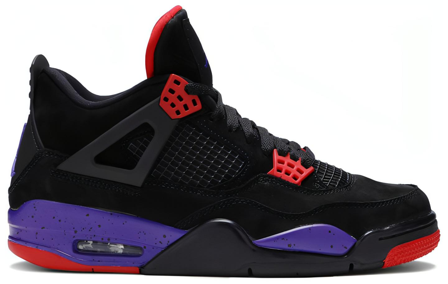 black court purple jordan 4