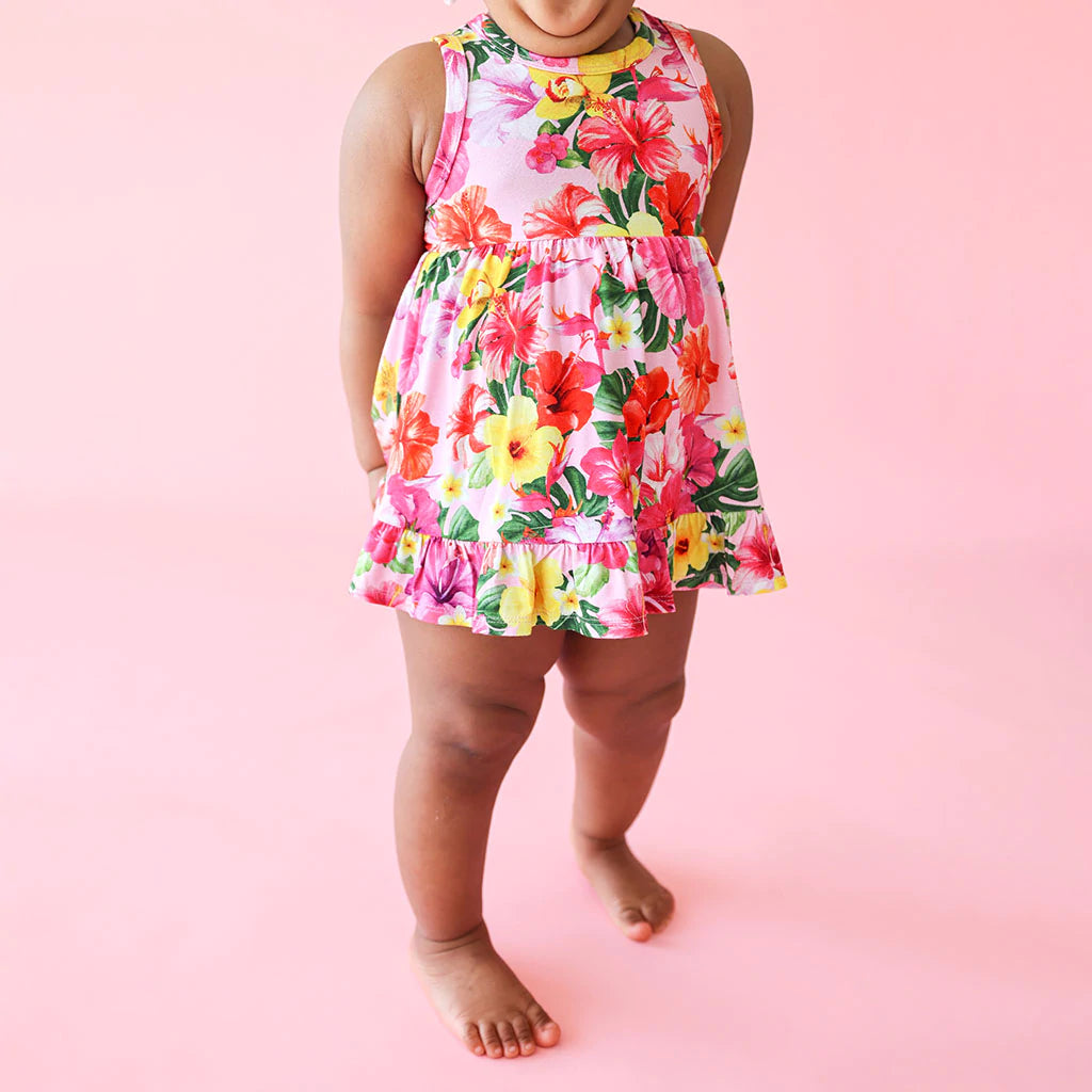 Malana Racerback twirl Bodysuit
