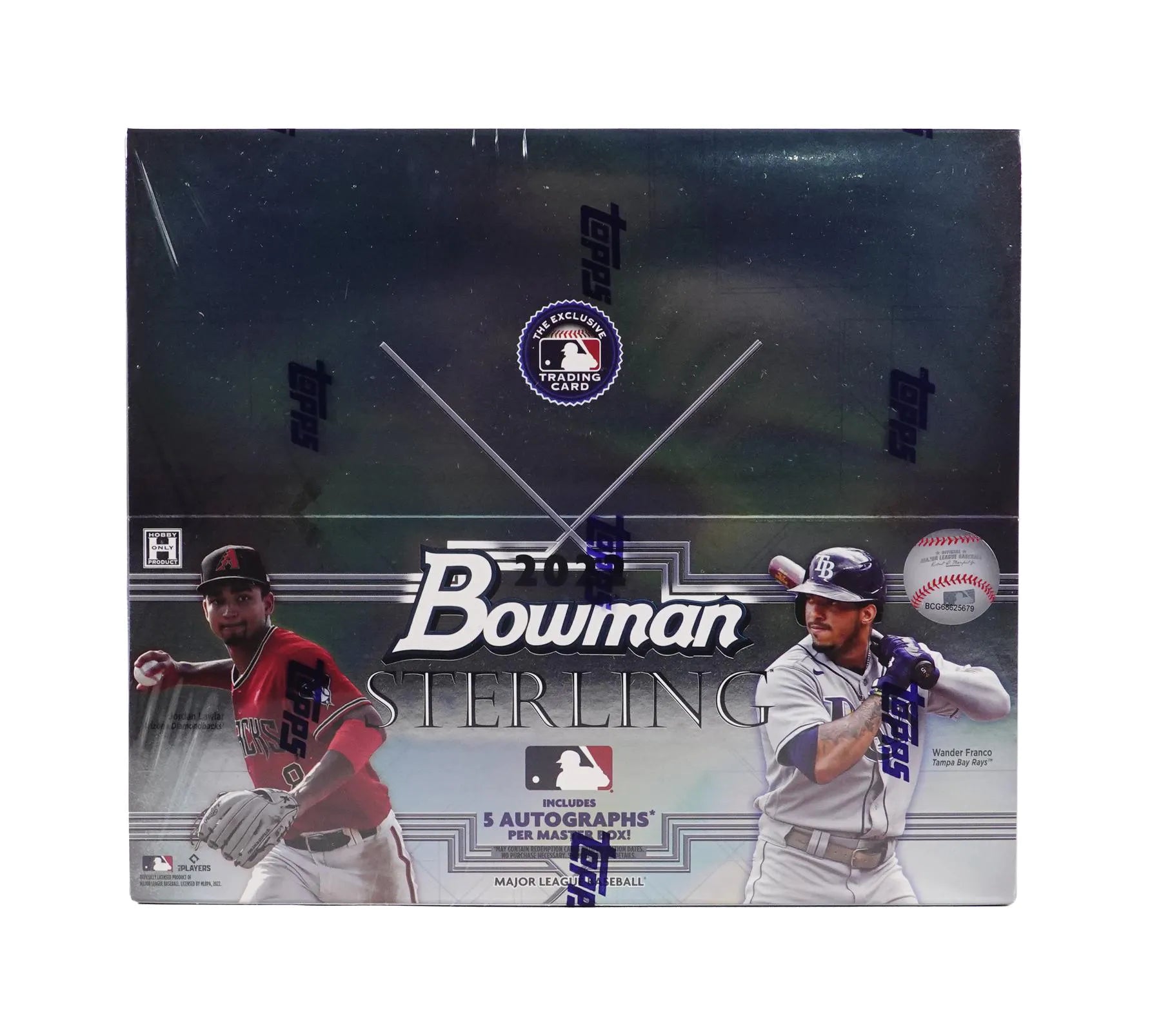 2022 Bowman Sterling Hobby Box Wow Sports Cards USA