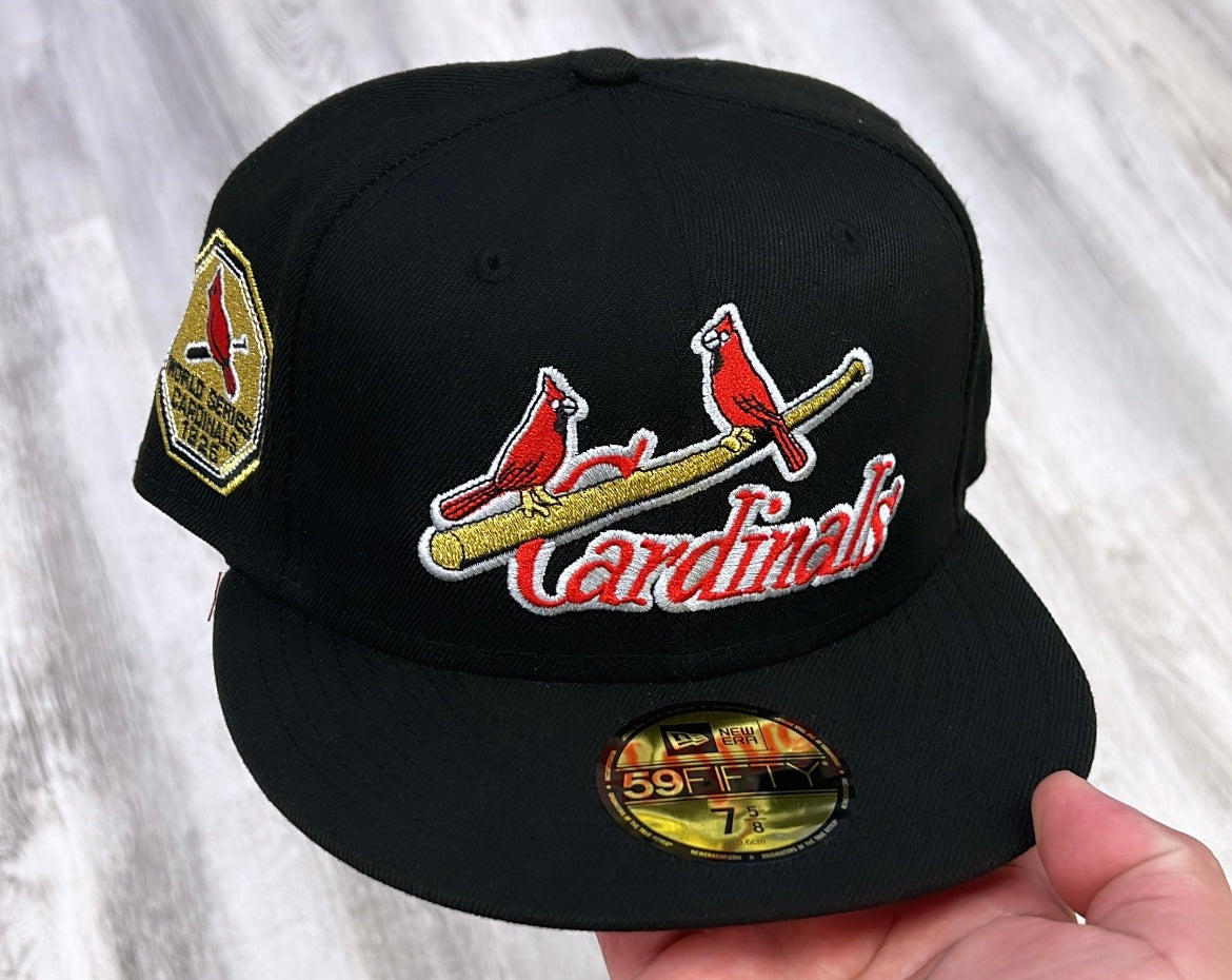 cardinals world series fitted