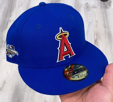 anaheim angels 2002 world series hat