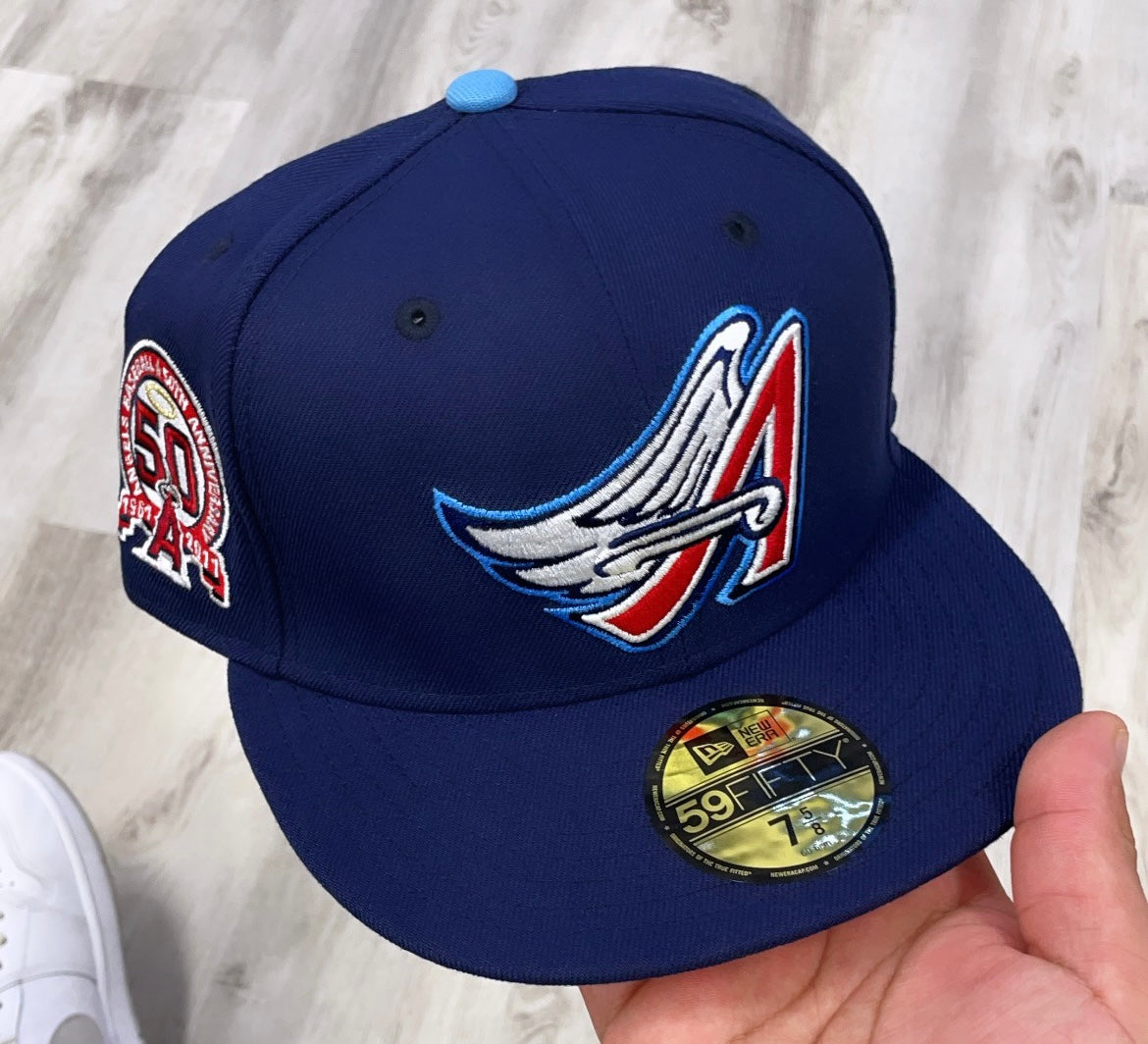 angels 50th anniversary hat