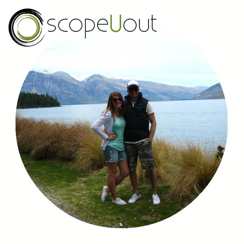 James and Jodi - ScopeUout owners