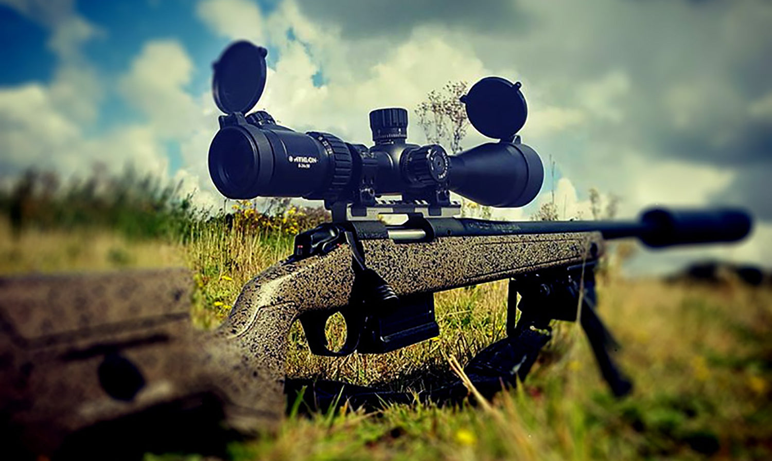 Long range target shooting scope