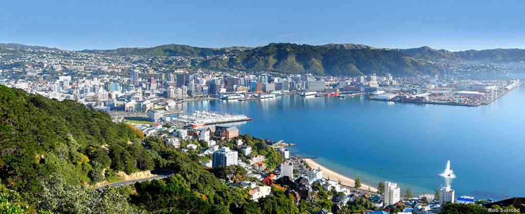 Wellington harbour