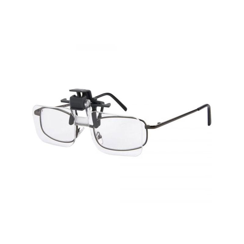 clip & flip magnifying glasses