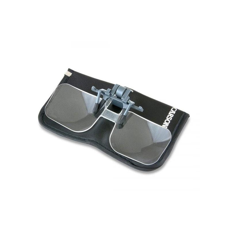 carson clip & flip magnifying glasses