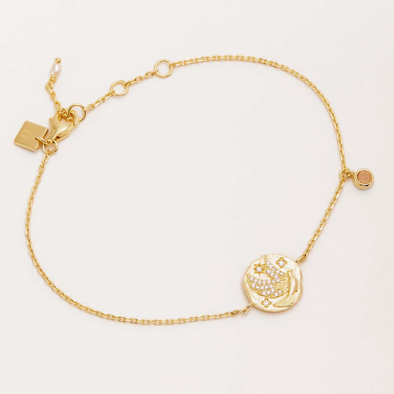 14k Solid Gold Pure Love Bracelet – by charlotte