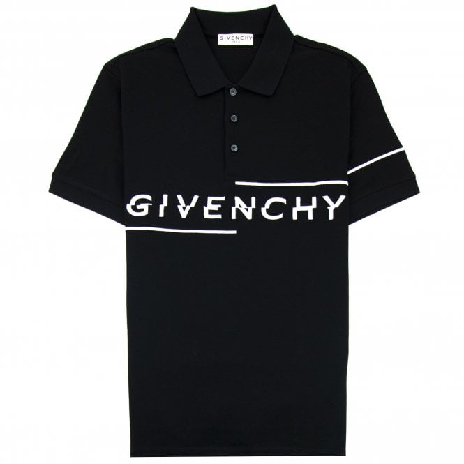 givenchy broken logo polo