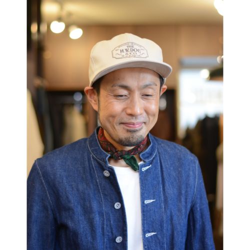 THE H.W. DOG&CO. トラッカーキャップ カーキ | tspea.org