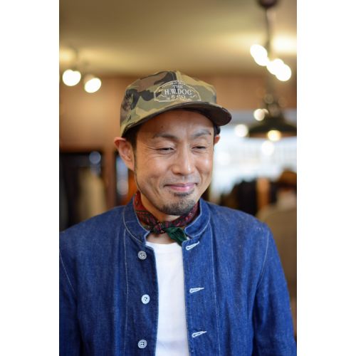 the h.w.dog&co トラッカーキャップ | lacabanenca.es