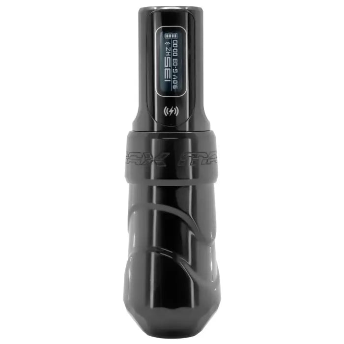 FK Irons Flux Max Tattoo Machine with 1 PowerBolt 2.0 — 4.5mm Gold Stealth