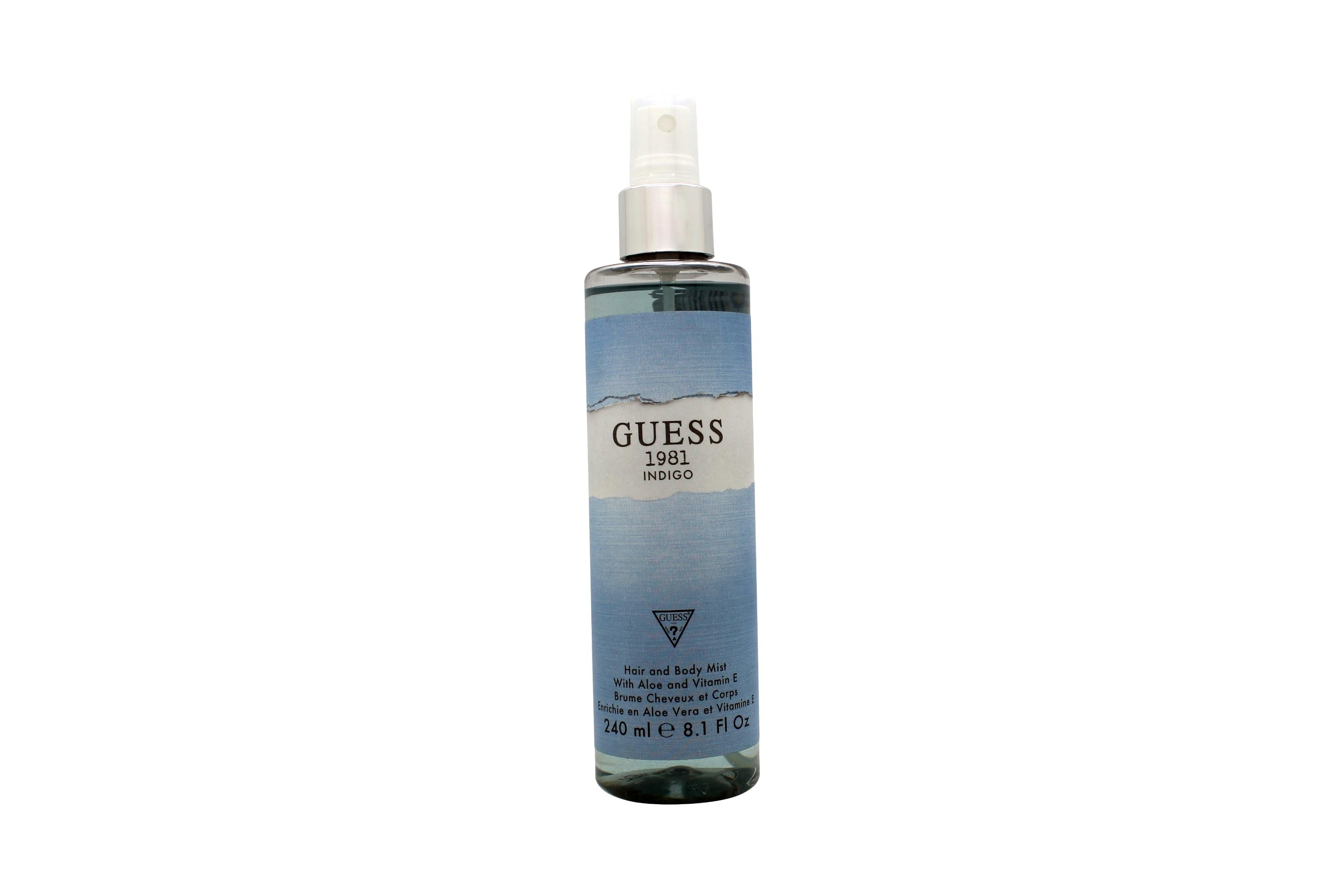 guess hair and body mist