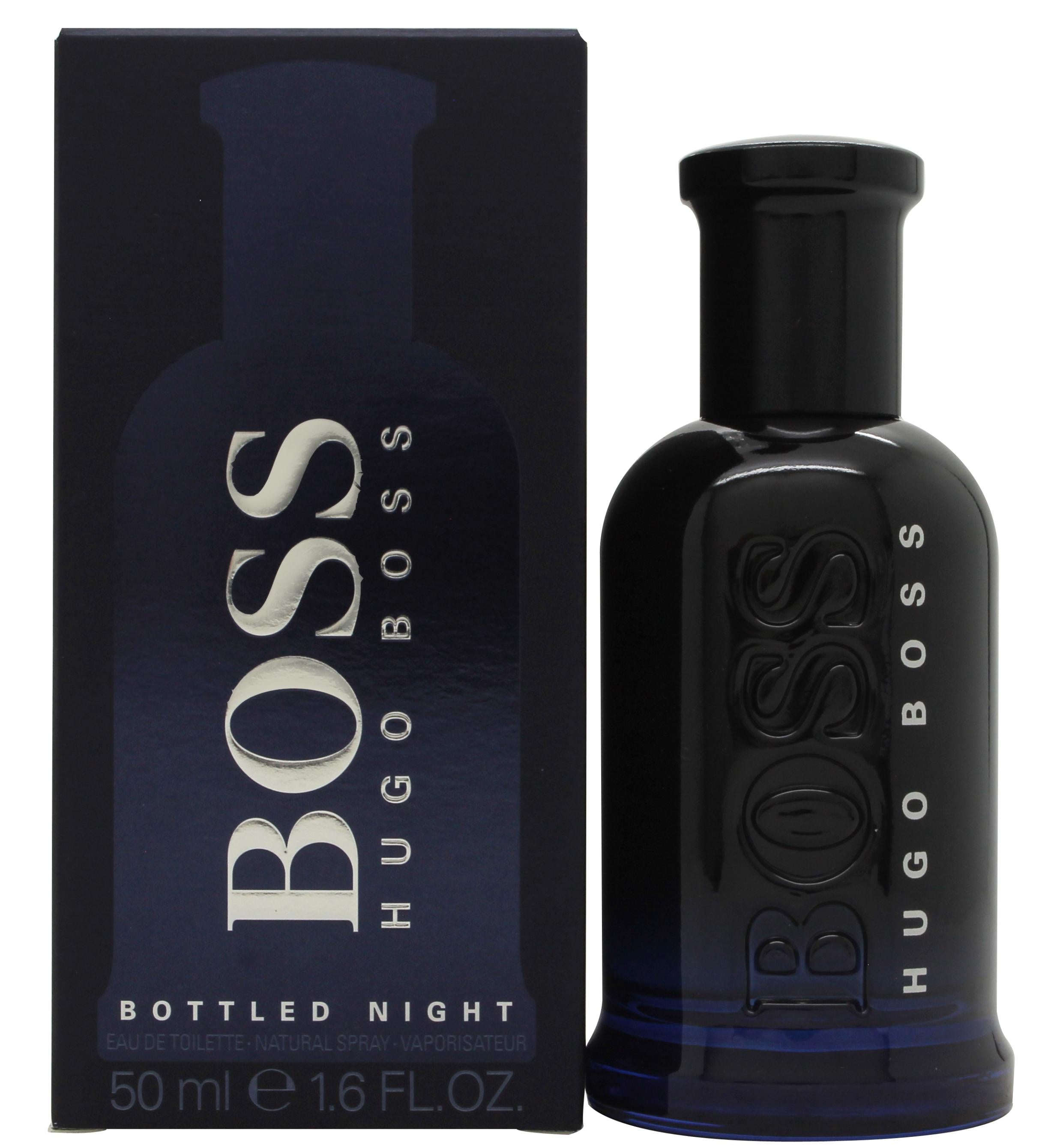 hugo boss night spray