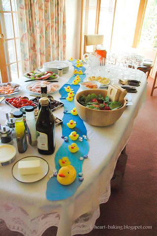 rubber ducky baby shower