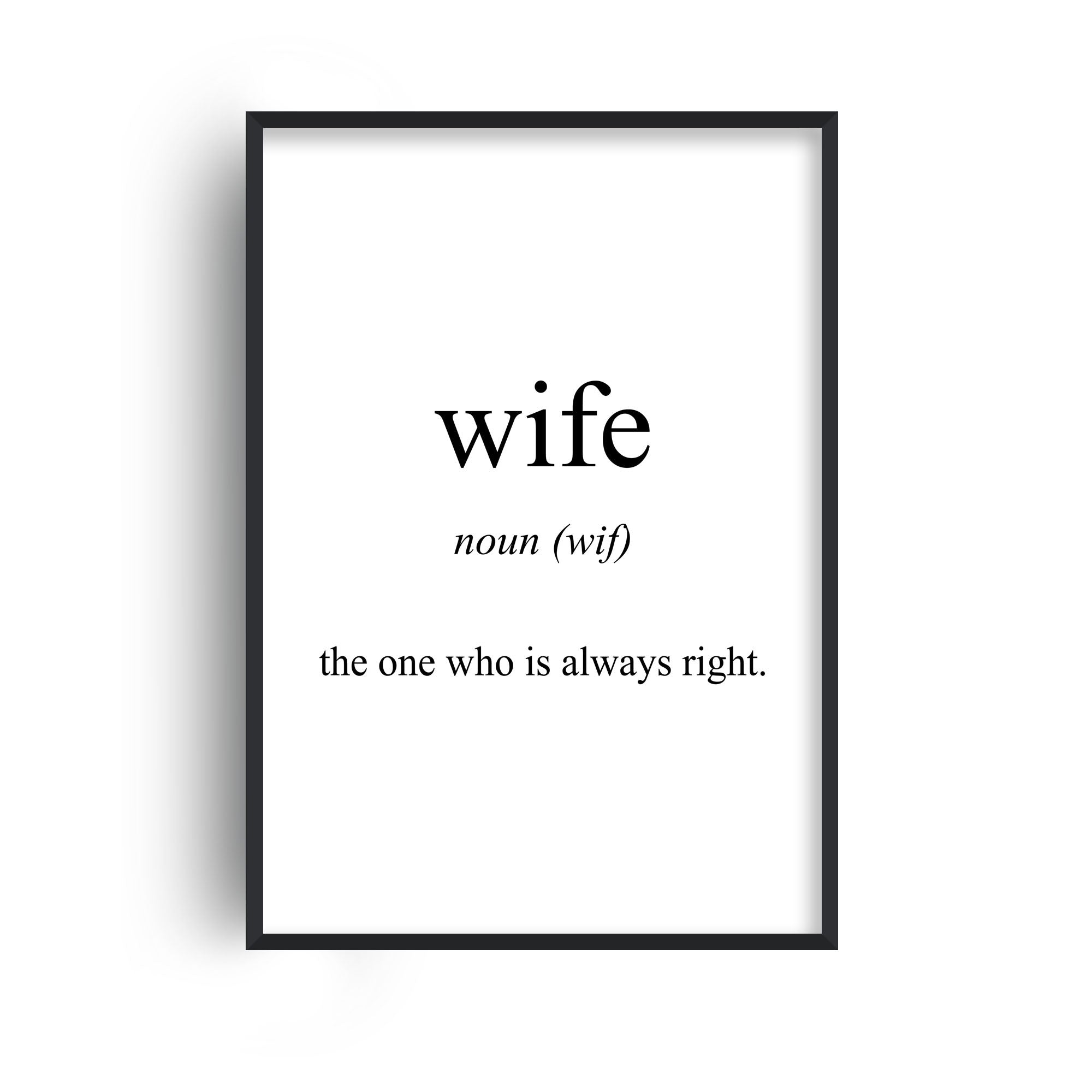 wife-meaning-print-poster-prints-and-wall-art-by-pixy-paper