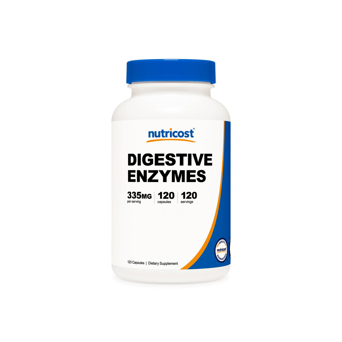 Nutricost Digestive Enzyme Complex Capsules 