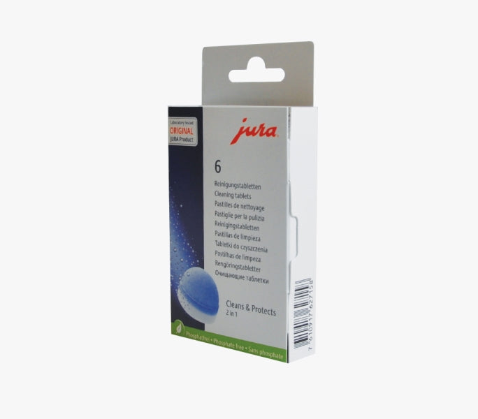 JURA Pastilles de nettoyage 3 phases 24225