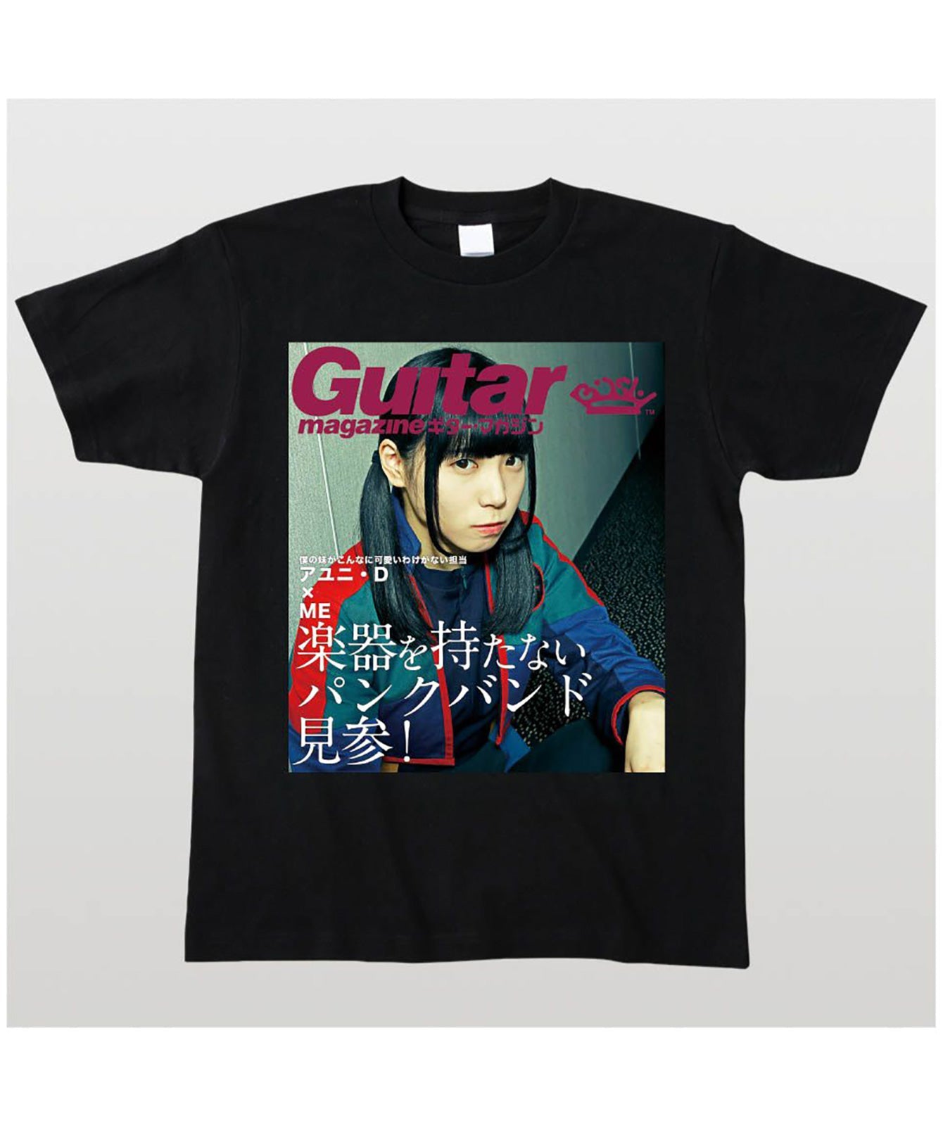 ナチュラルネイビー BiSH FESTiVAL BASTARD Tシャツ アユニ・D - 通販