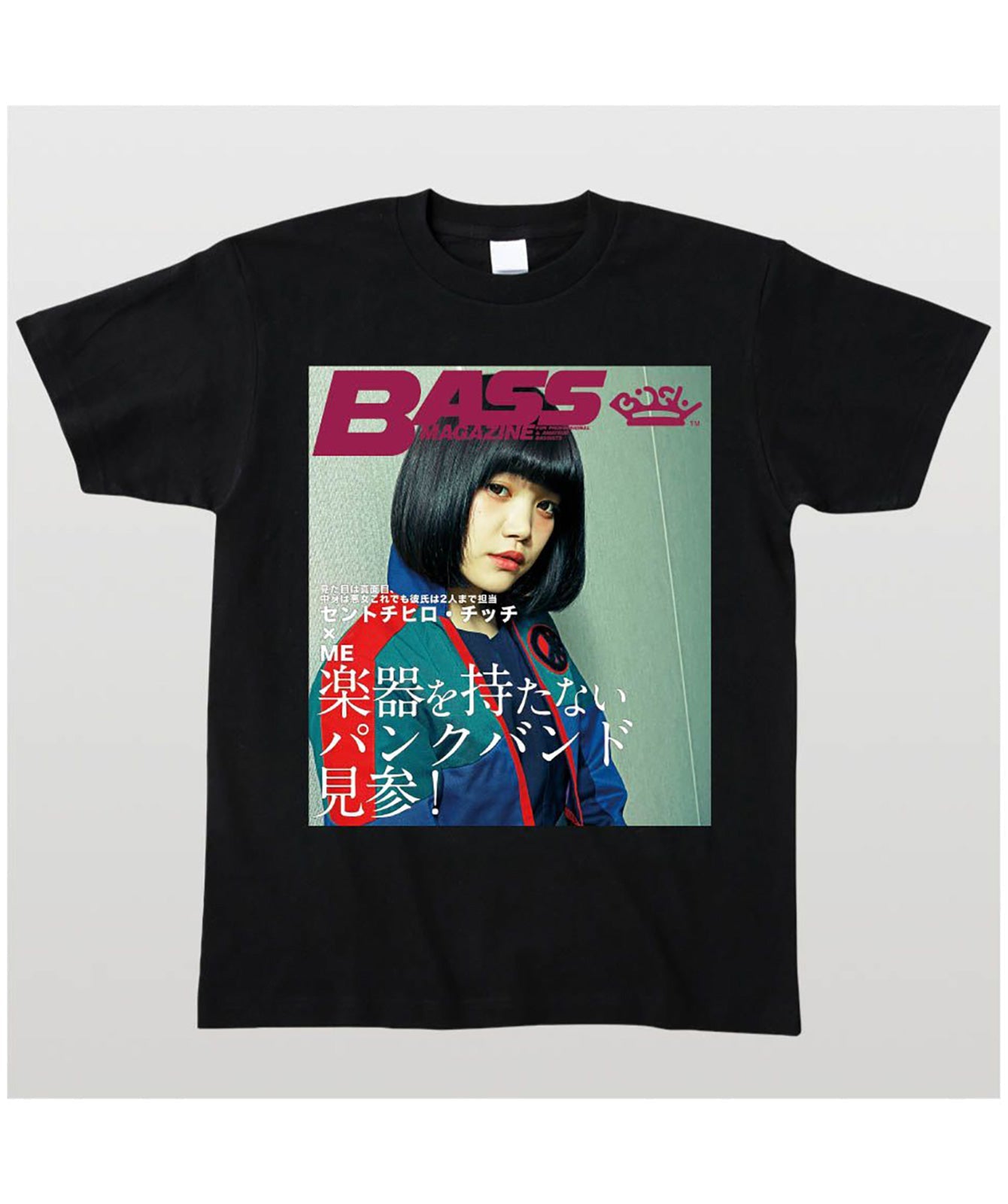 BiSH セントチヒロ・チッチ×かとうれい コラボTシャツ ねむたいカンパニー-