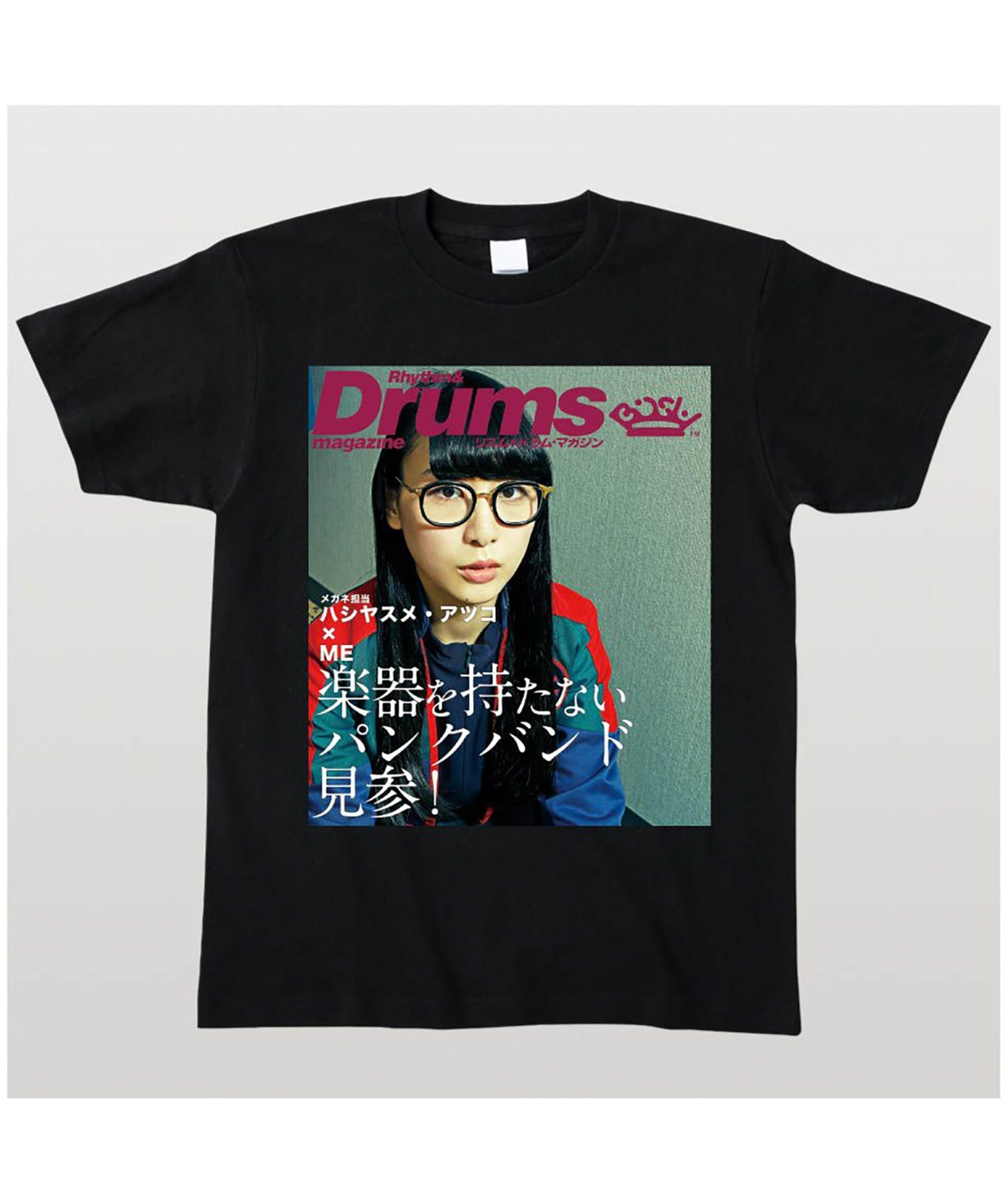 BiSH ハシヤスメ・アツコTシャツ L-siegfried.com.ec