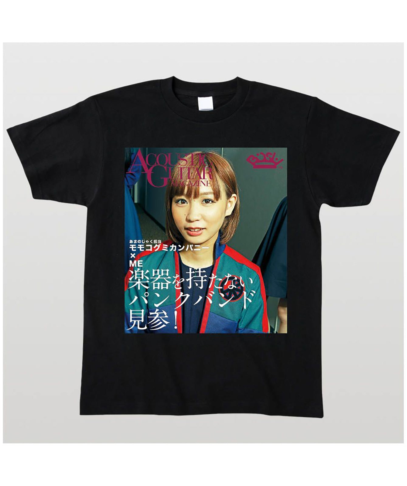 BiSHアユニ・D Lサイズ 美醜秘宝館ソロビジュアルTシャツ アイドル