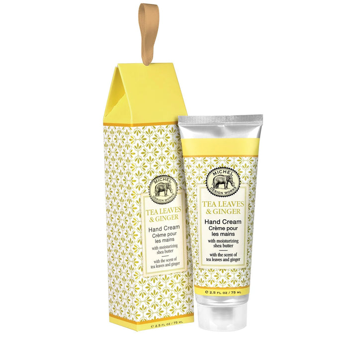 Tea Leaves & Ginger Hand Cream