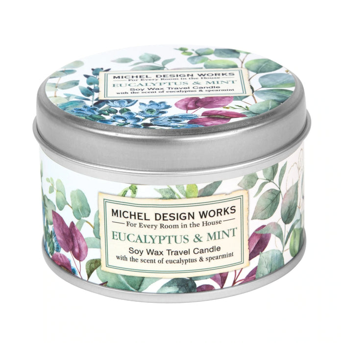 Eucalyptus Mint Travel Candle
