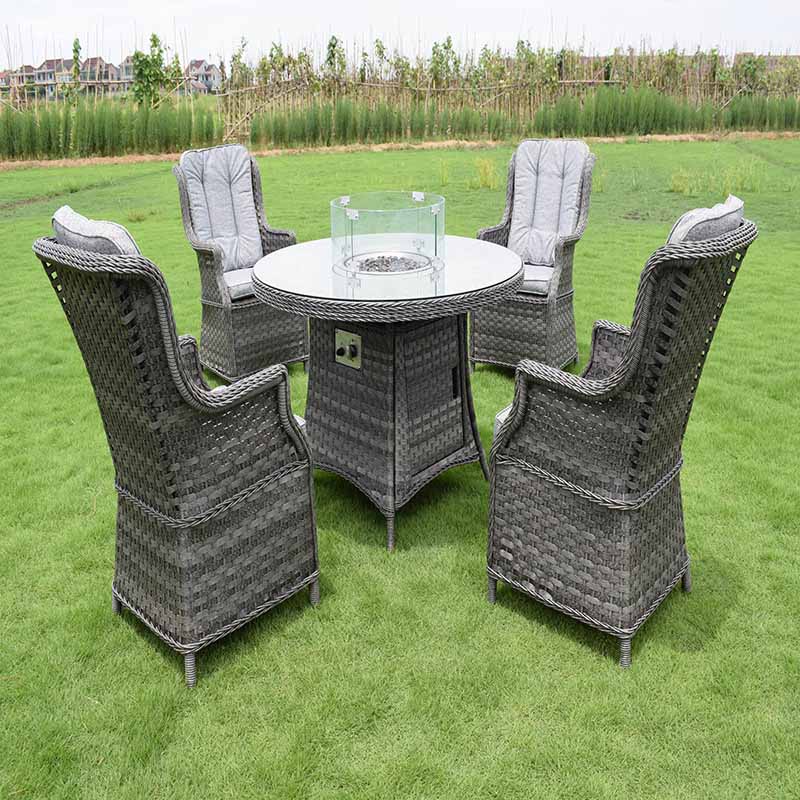 4 seater garden table set